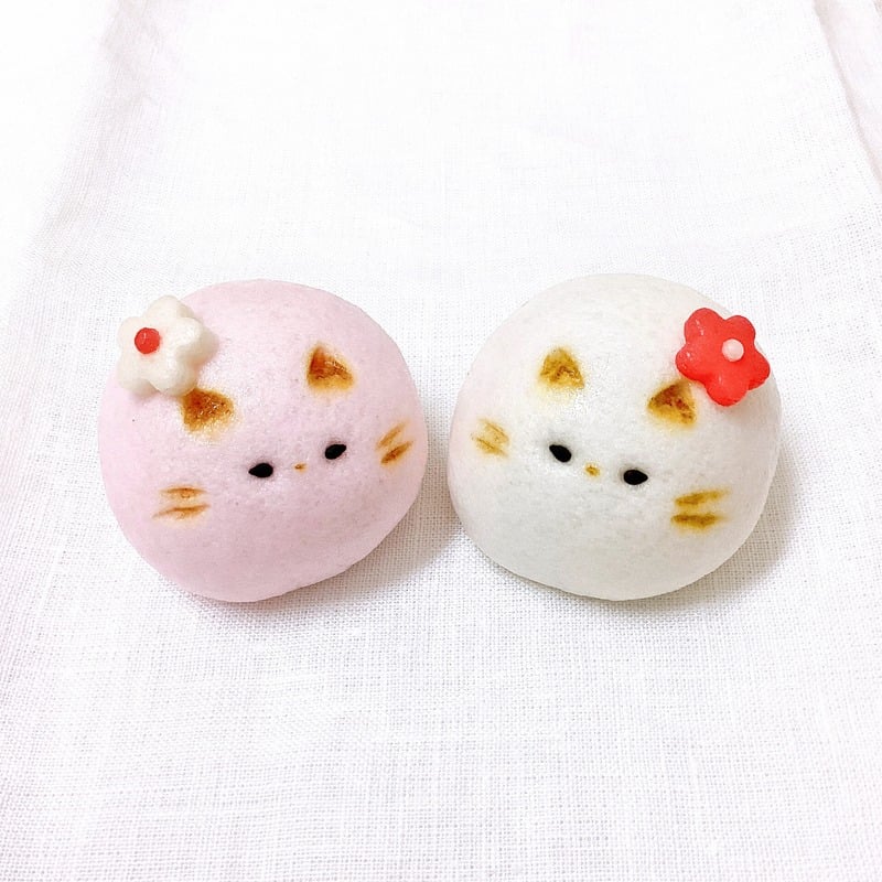 猫饅頭ページ にゃんこまんじゅう・6個入り | 菓子禅高田屋