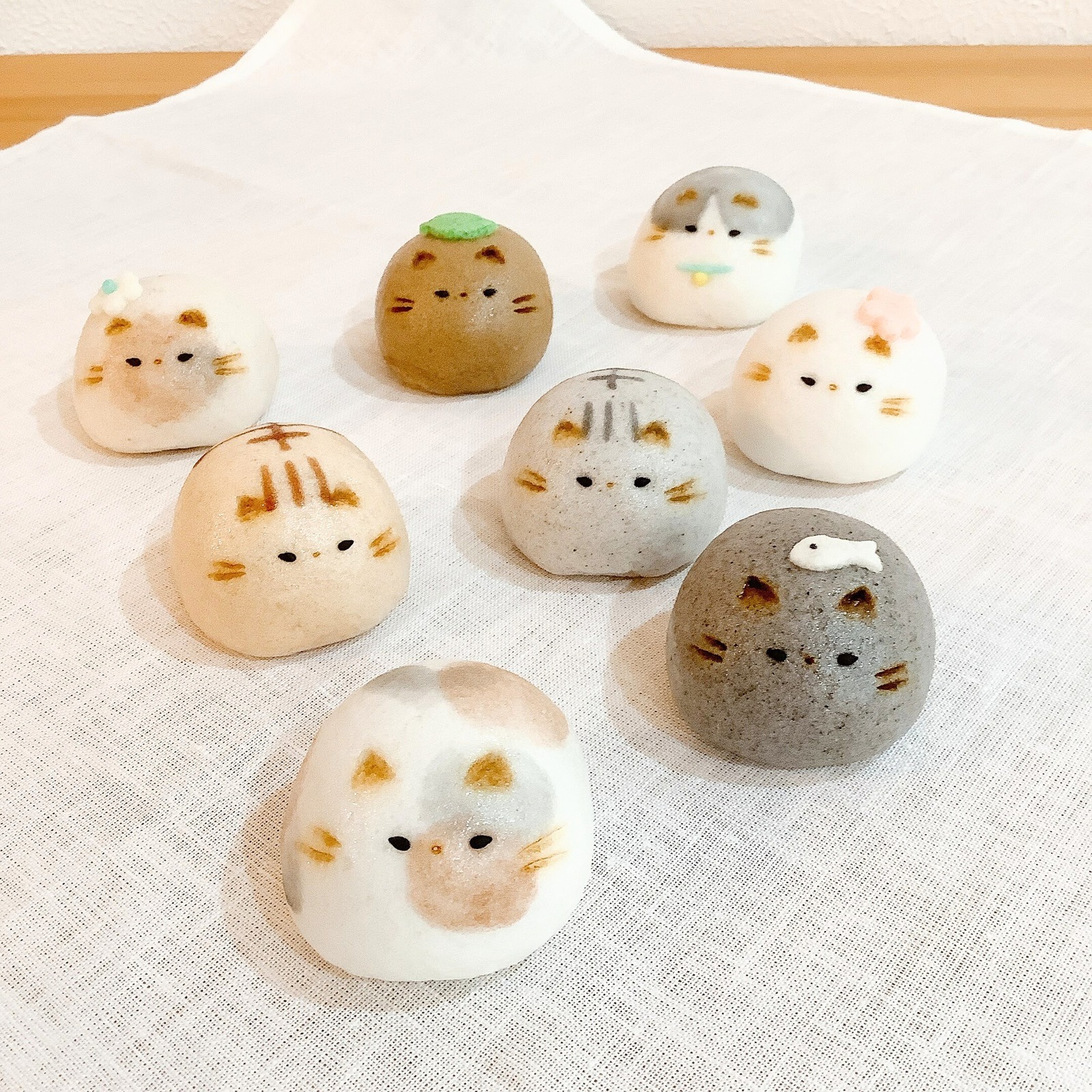 ねこ饅頭です。 nanayaホーム