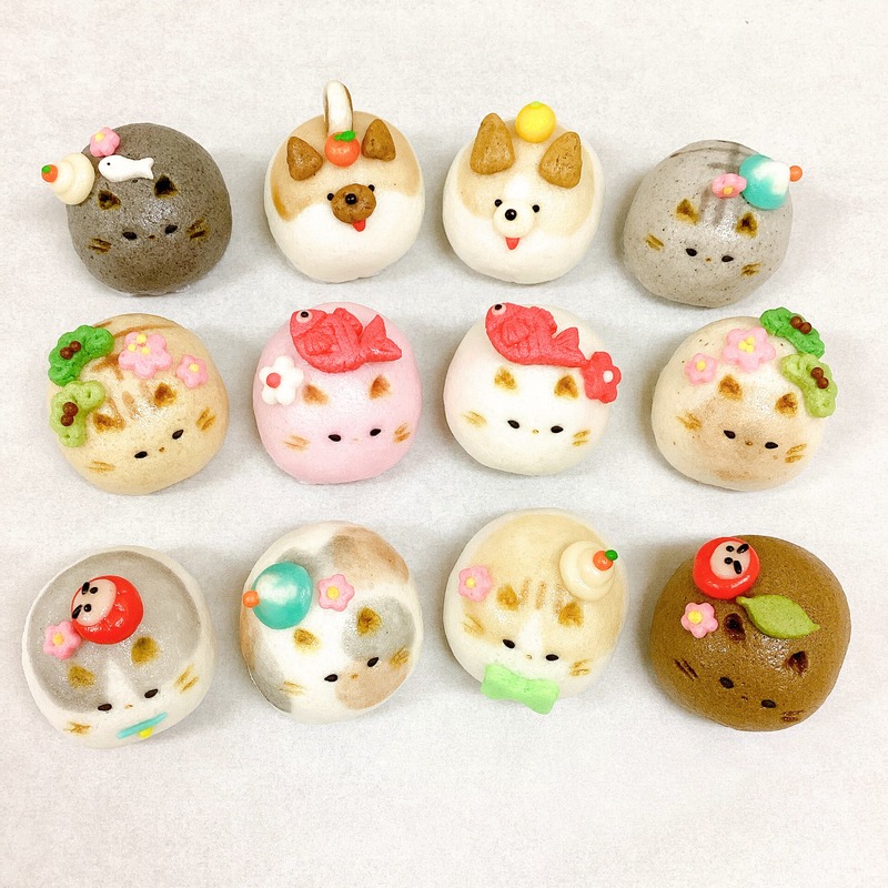 nanayaおまんじゅう詰め合わせ