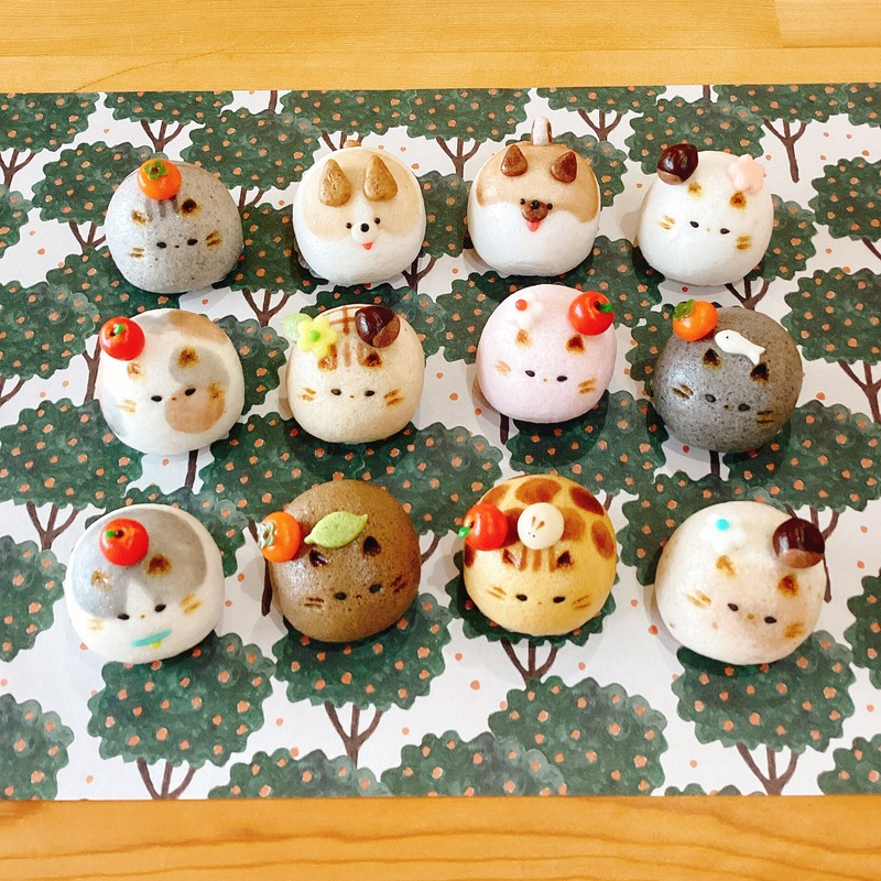 nanayaおまんじゅう詰め合わせ