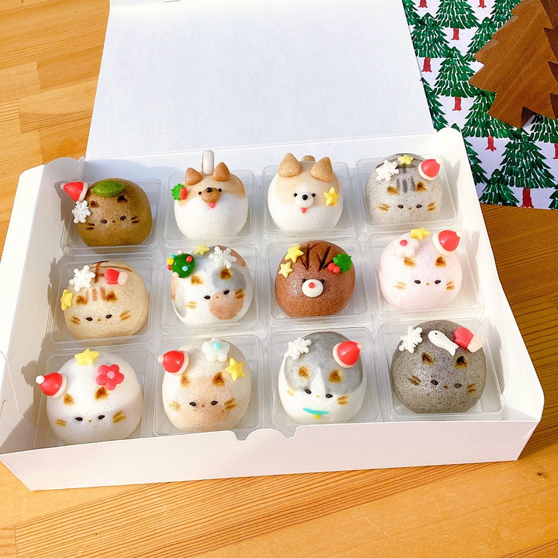 nanayaおまんじゅう詰め合わせ