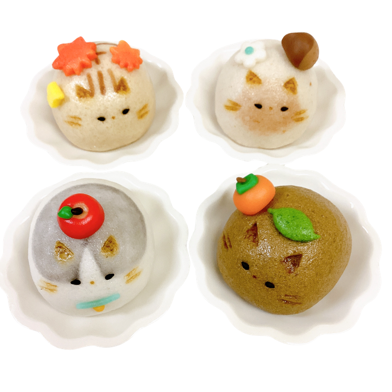 nanayaおまんじゅうトッピング